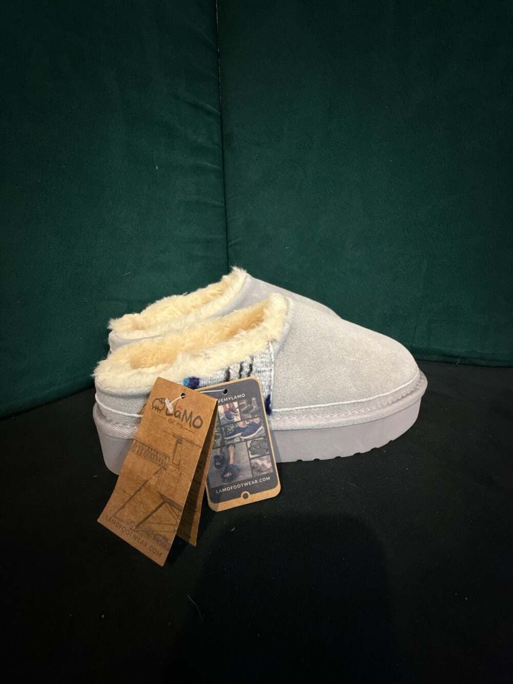 Lamo Footwear Women's Jane Platform Slippers - Grey Multi